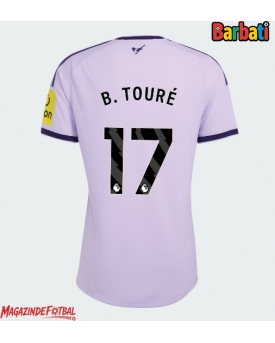 Newcastle United Bazoumana Toure #17 Tricou Fotbal Replică 2026-27 Barbati Treilea Newcastle United Bazoumana Toure #17 Tricou Fotbal Replică 2026-27 Barbati Treilea